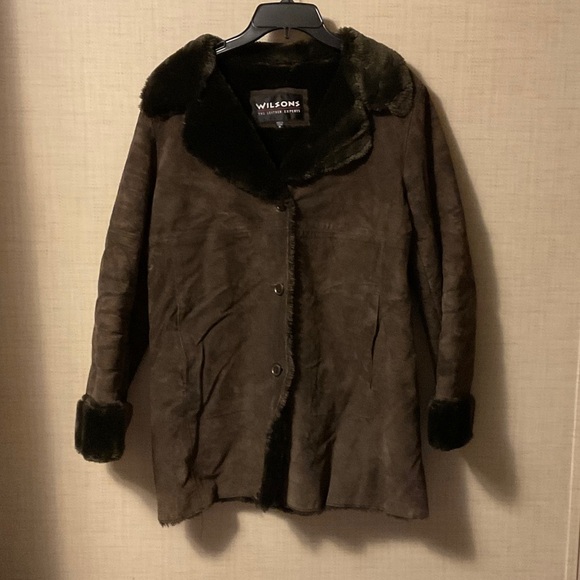 Wilson Women's Dark Brown Teddy Jacket - Picture 1 of 8